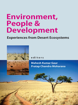 cover image of Environment,People and Development